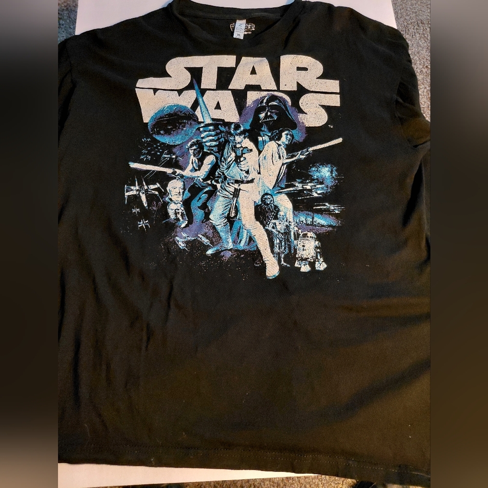 Star Wars Black Graphic Tee